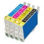 Compatible Epson T1281-T1284 Set of four Cartridges